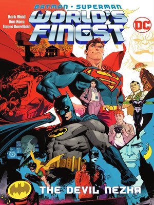 cover image of Batman/Superman: World's Finest (2022), Volume 1